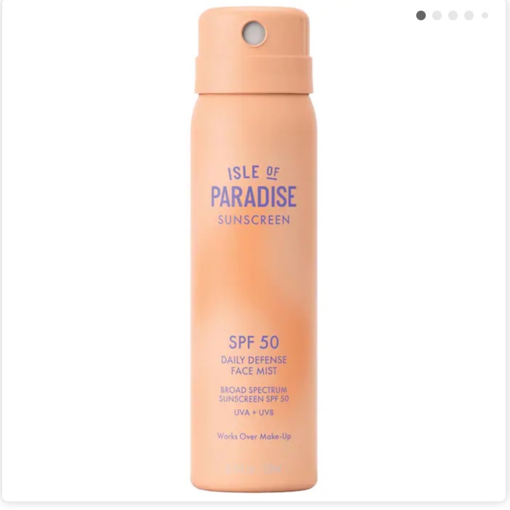 Isle of Paradise Daily Defense Face Mist SPF 50